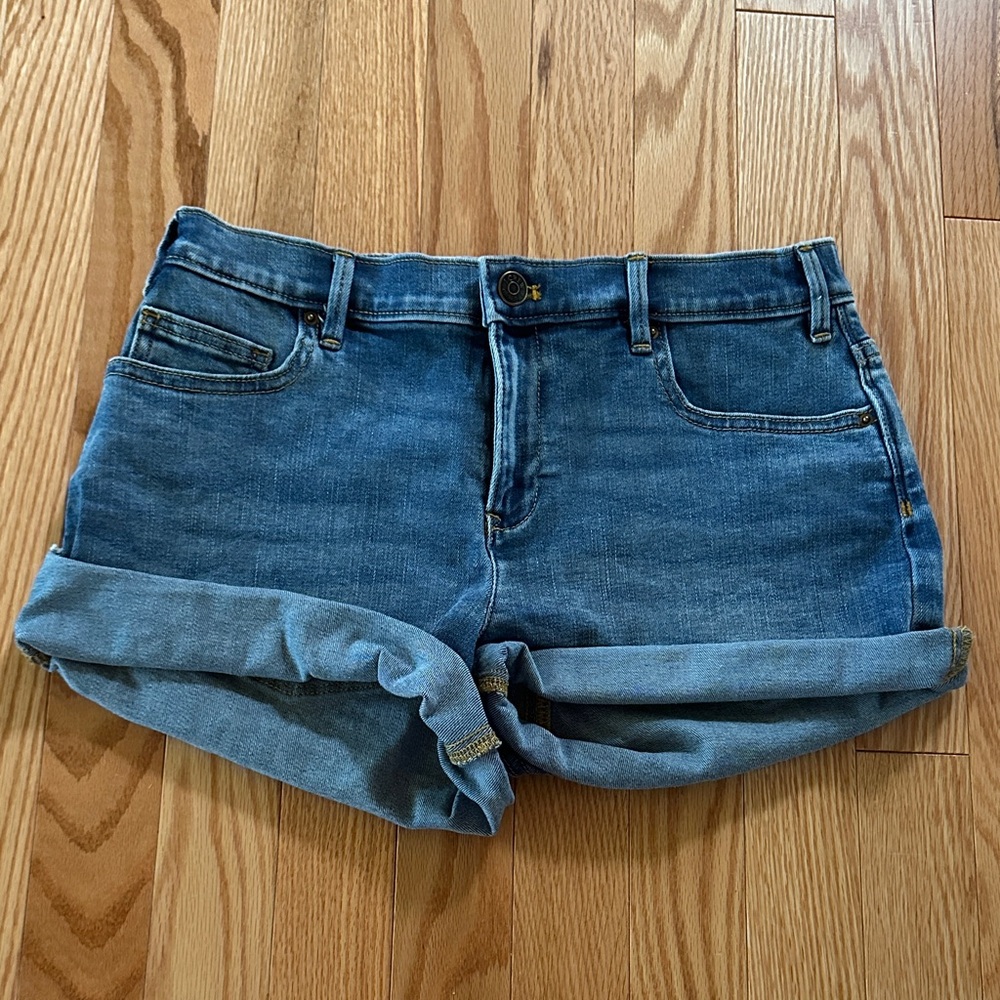 Crewcuts Blue Denim Shorts - Size 14